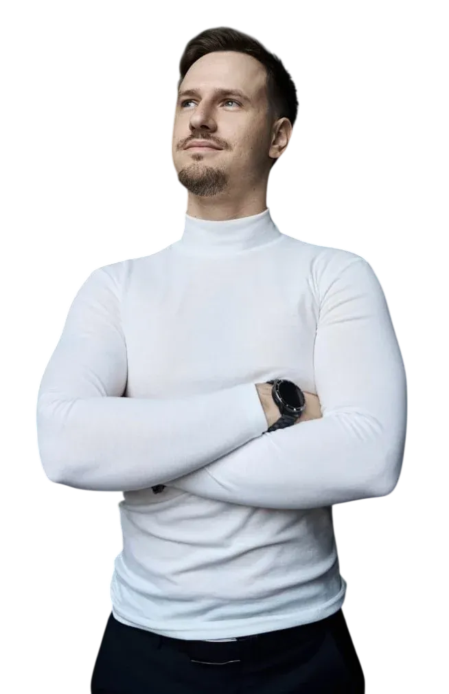 Марк Крамиус, основатель Mr Mark digital